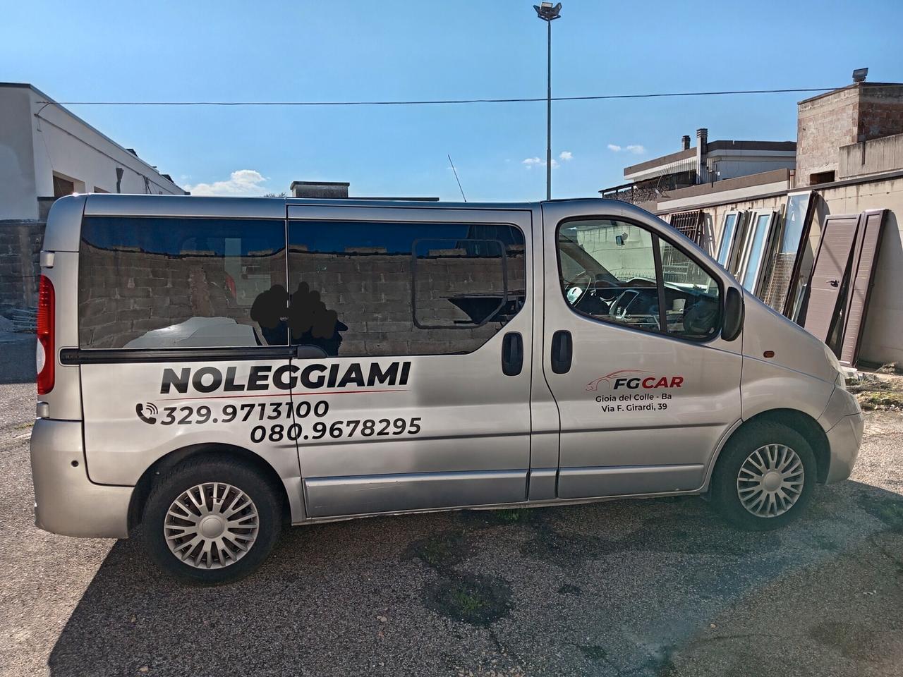 Opel Vivaro 27 2.0 CDTI PC-TN Combi 9 Posti