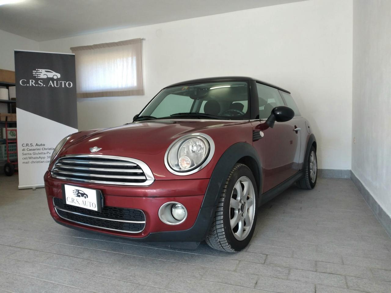 Mini Cooper D Chili Neopatentati