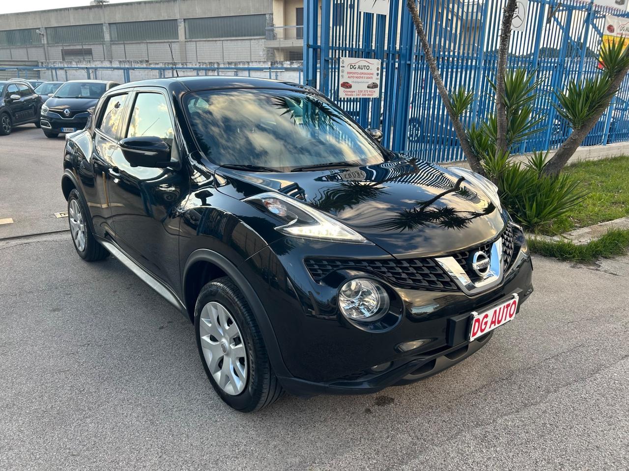 Nissan Juke Tekna 1.5 dci 110 cv 2017 navi camera 360