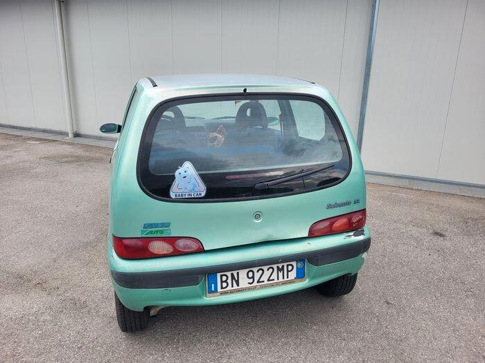Fiat Seicento 1.1i cat EL FIRE CON SERVOSTERZO