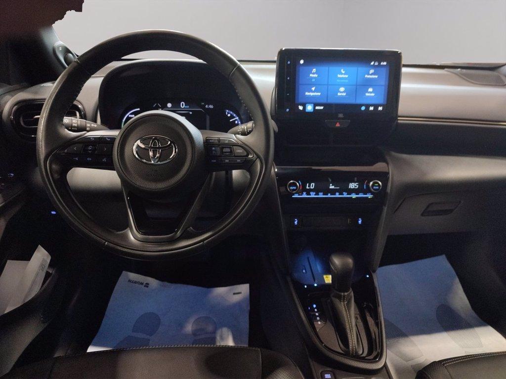 TOYOTA Yaris cross 1.5h premiere fwd 116cv e-cvt del 2021