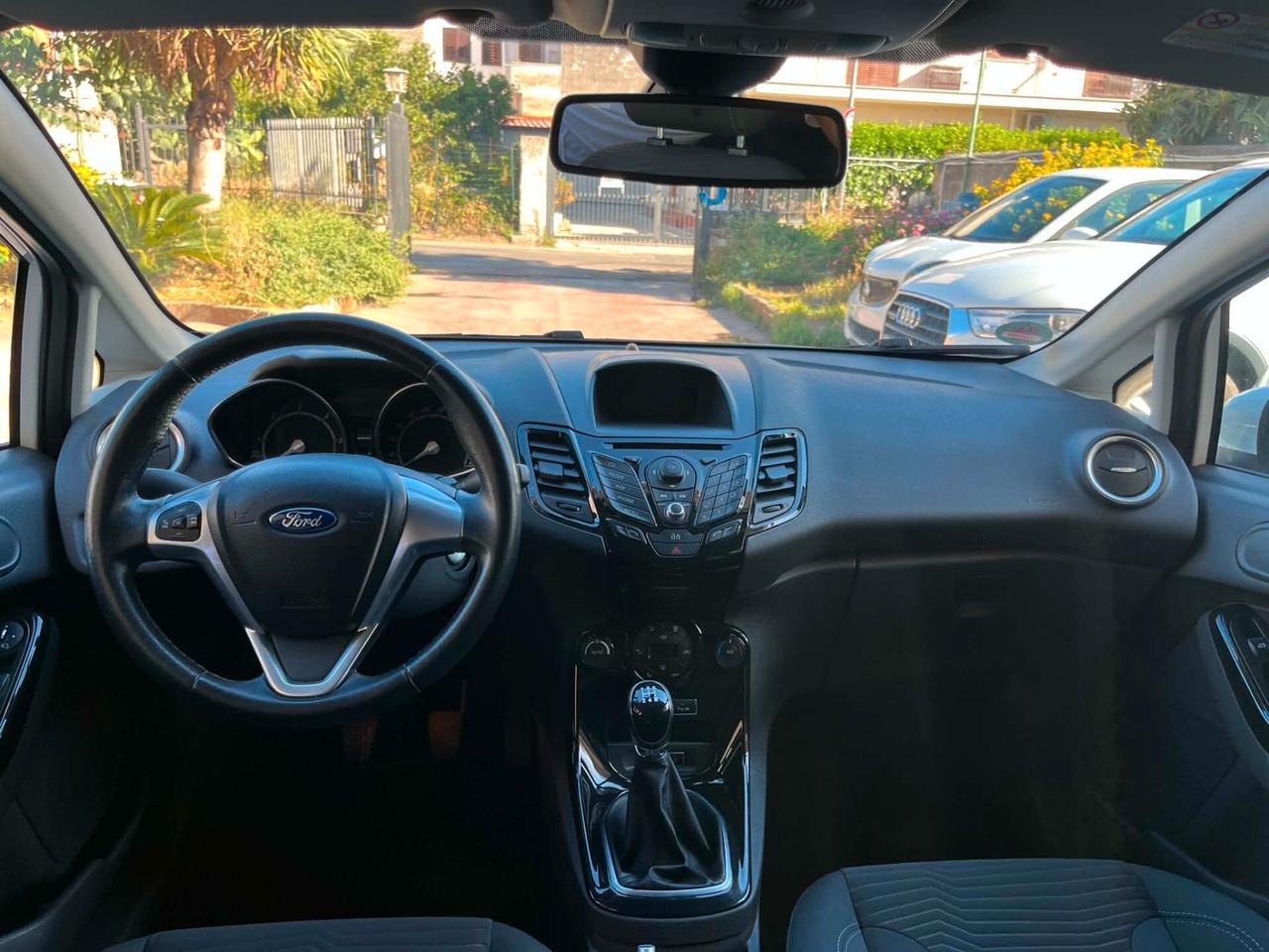 FORD FIESTA 1.5TDCI 95CV DIESEL 2014 NAVIGATORE FULL