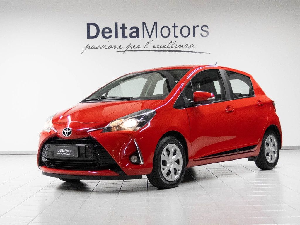 TOYOTA Yaris 3�� serie Yaris 1.0 5 porte Active