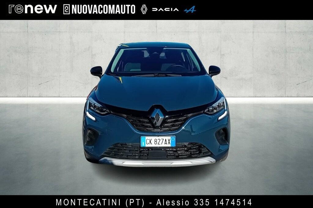 Renault Captur 1.6 Hybrid Equilibre E-Tech Auto
