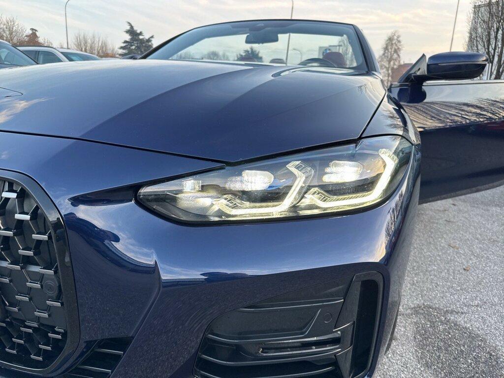 BMW Serie 4 Cabrio 430 d Mild Hybrid 48V Msport Steptronic