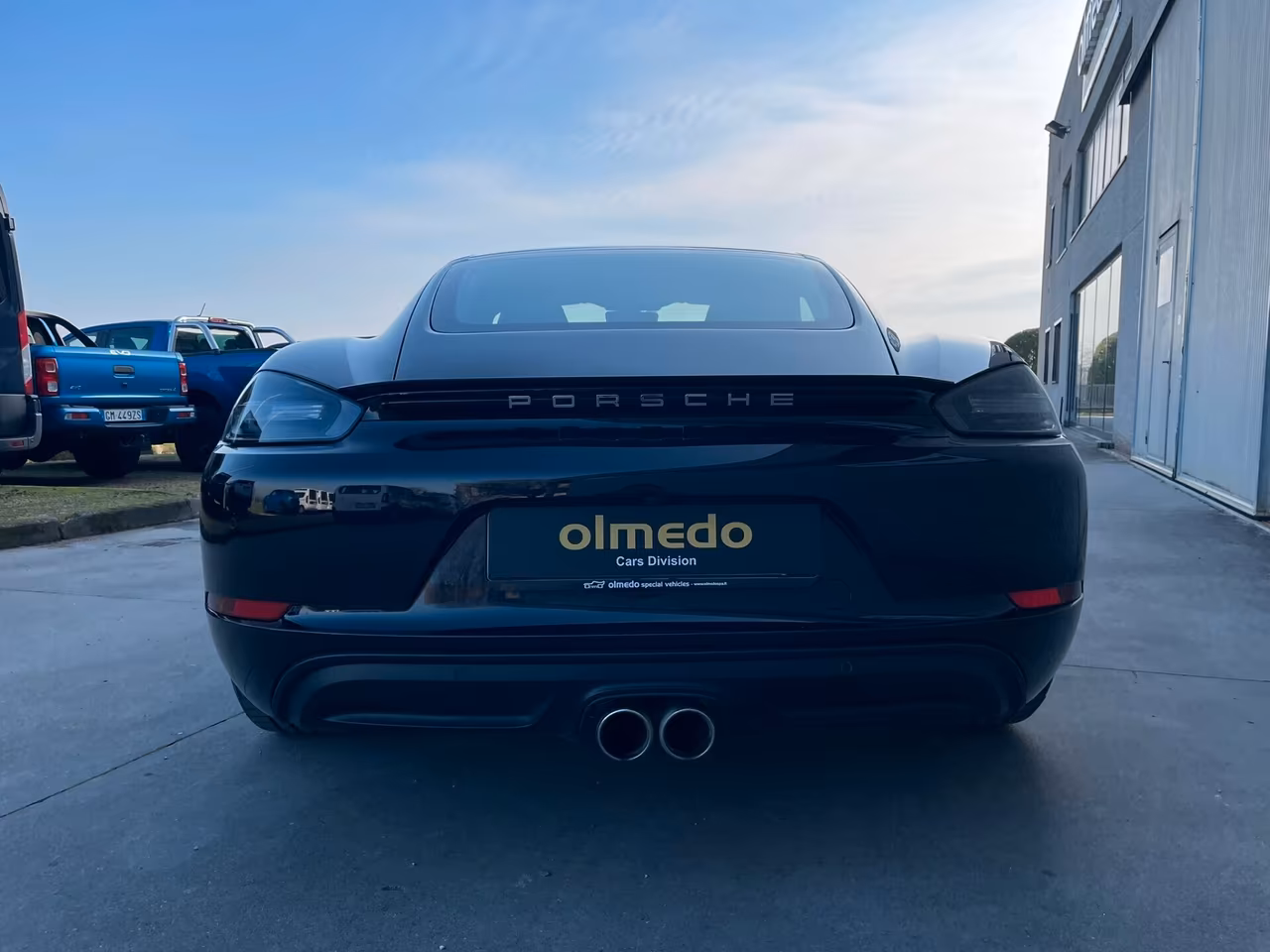 Porsche Cayman 718 2.0 300cv PDK