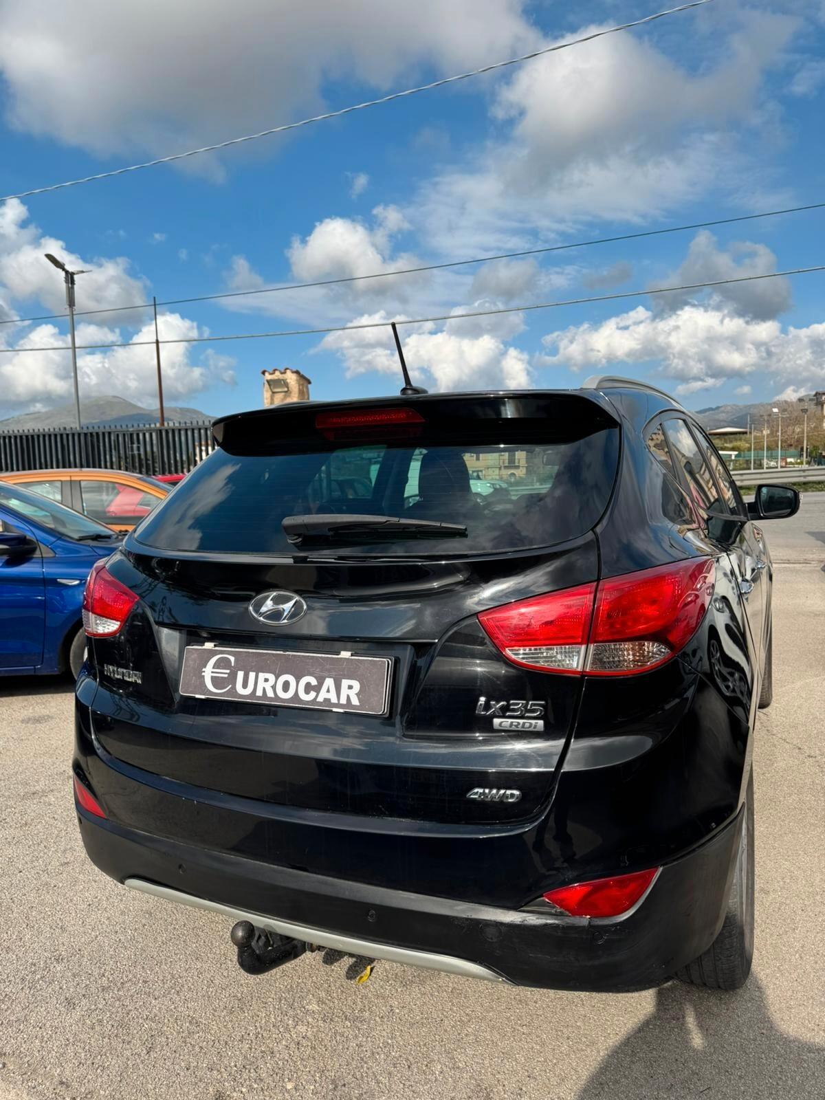 Hyundai iX35 2.0 CRDi 184CV High 4WD Comfort