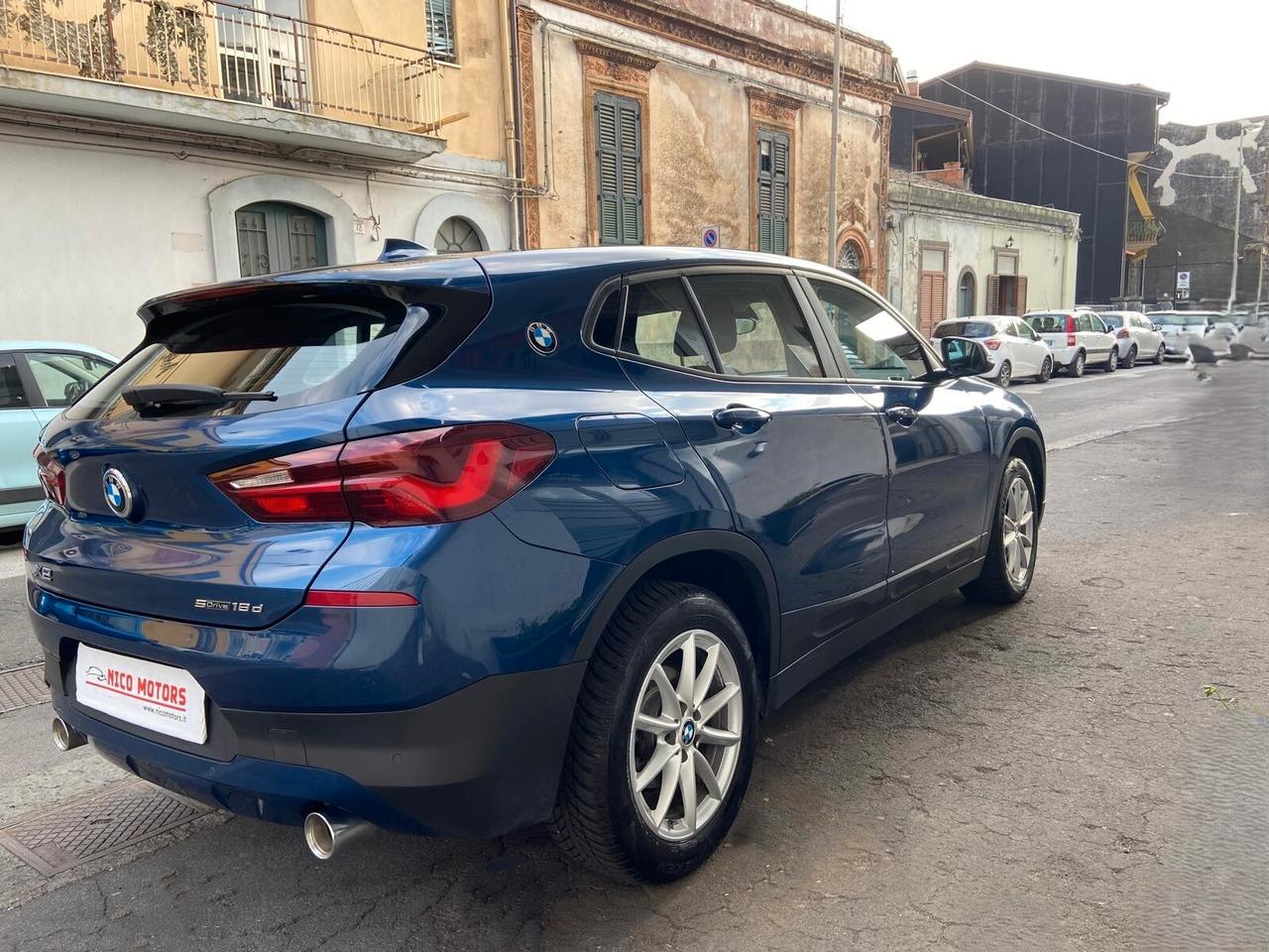 Bmw X2 sDrive18d Advantage