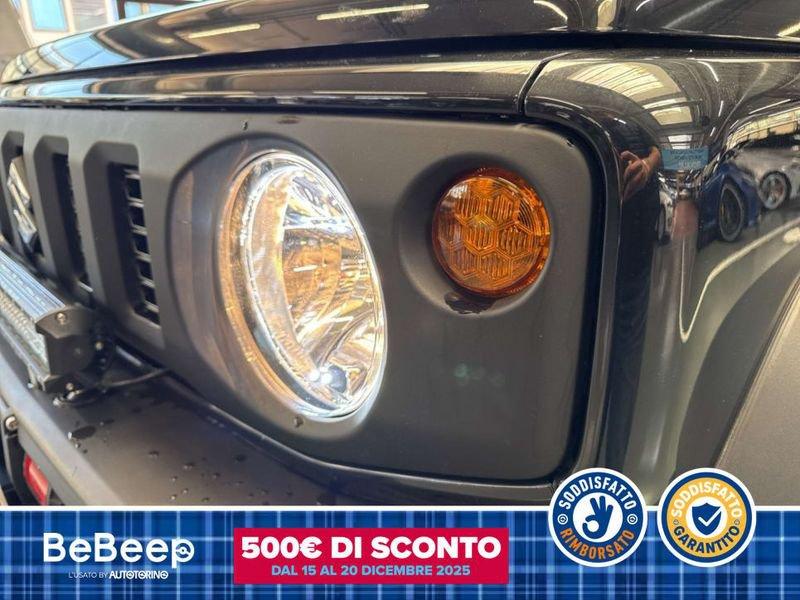 Suzuki Jimny 1.5 EASY PRO 4WD ALLGRIP