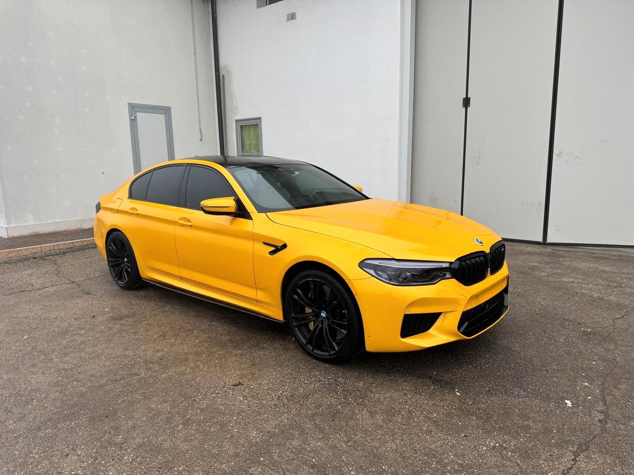 BMW M5 Competition 4.4 V8 600cv MOTORE ROTTO