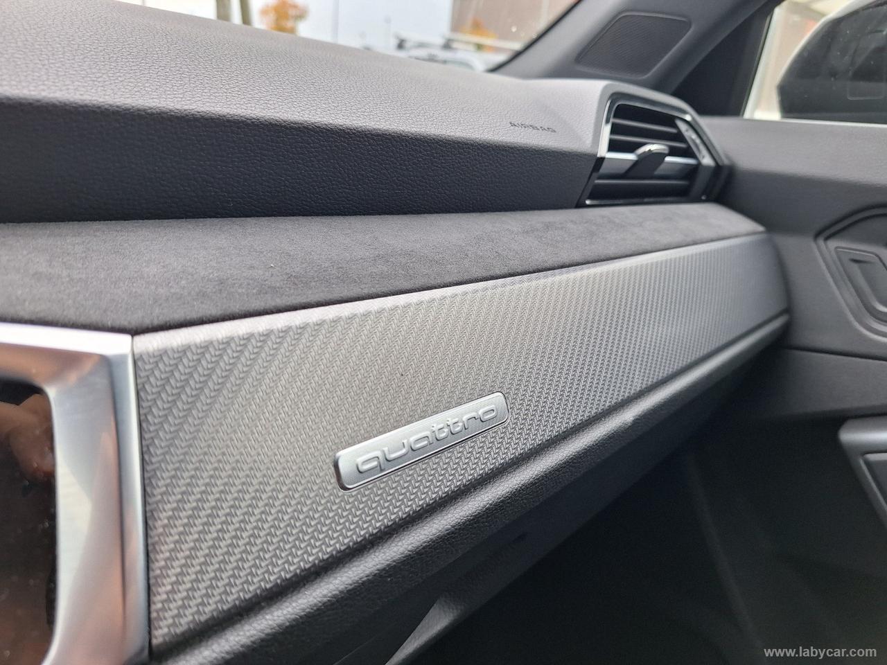 AUDI RS Q3 SPB quattro S tronic TAGLIANDI UFF AUDI