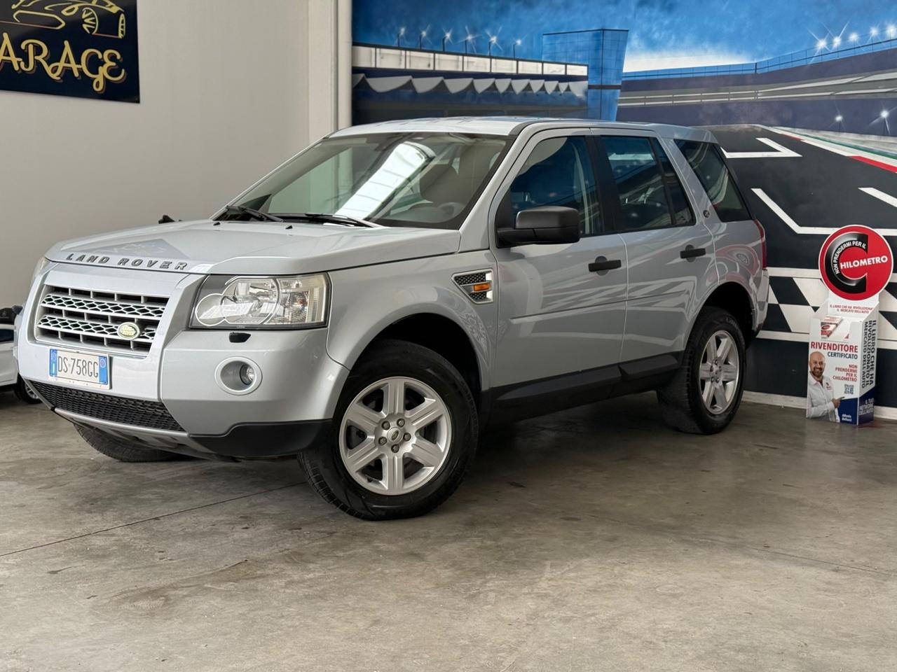 Land Rover Freelander 2.2 TD4 S.W. HSE