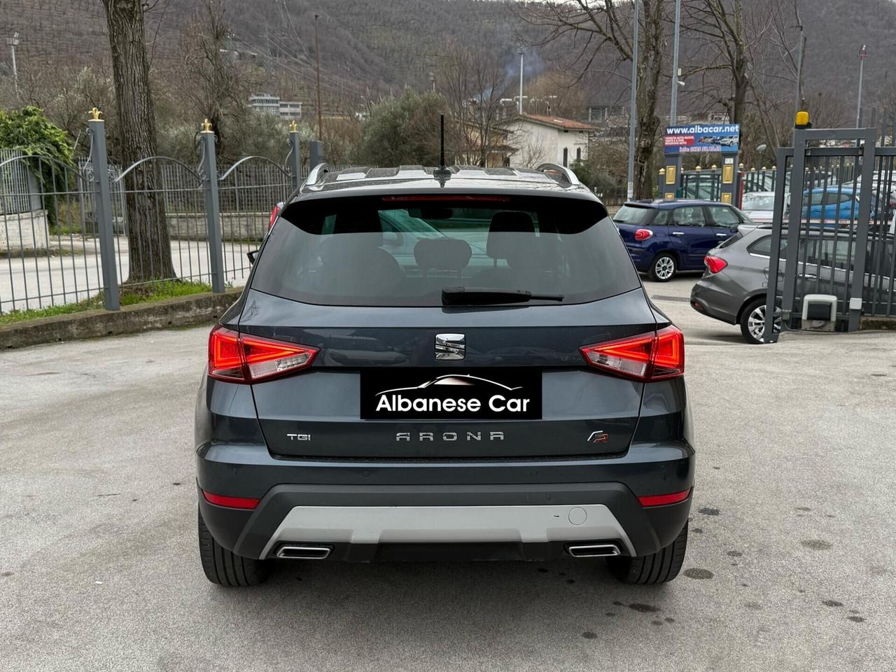 Seat Arona 1.0 TGI 90 CV FR B-METANO