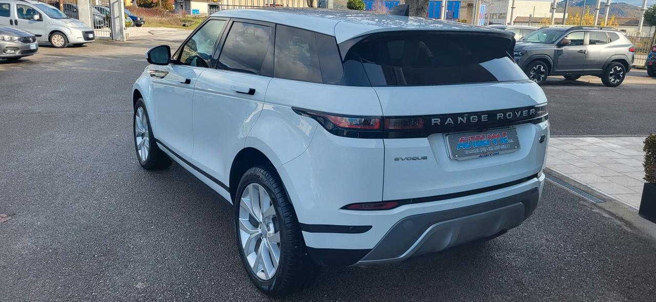 Land Rover Range Evoque VAN N1 2.0D I4 MHE 163 CV AWD Auto