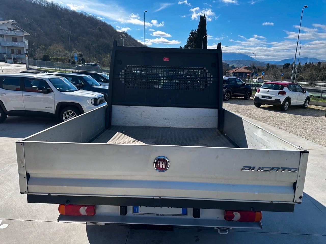 Fiat DUCATO CASSONATO 7 POSTI 2.0MJ