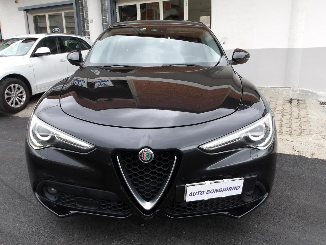 ALFA ROMEO STELVIO 2.2 TURBODIESEL 180CV AT8 BUSINESS