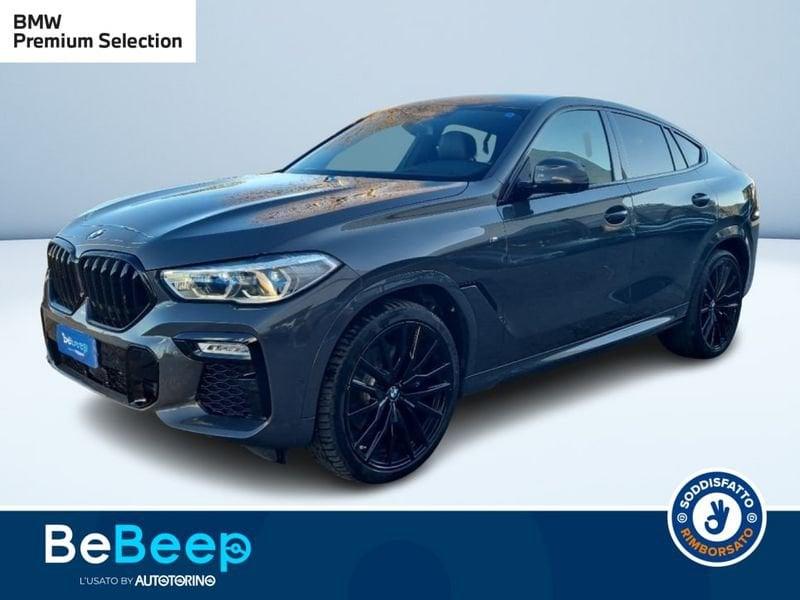 BMW X6 XDRIVE30D MHEV 48V MSPORT AUTO