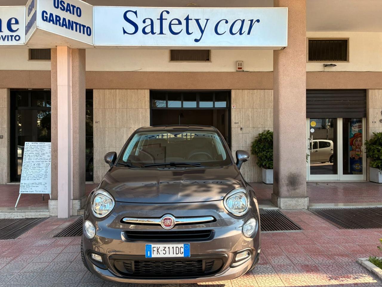 Fiat 500X 1.6MJet 120CV perfetta garantita-17