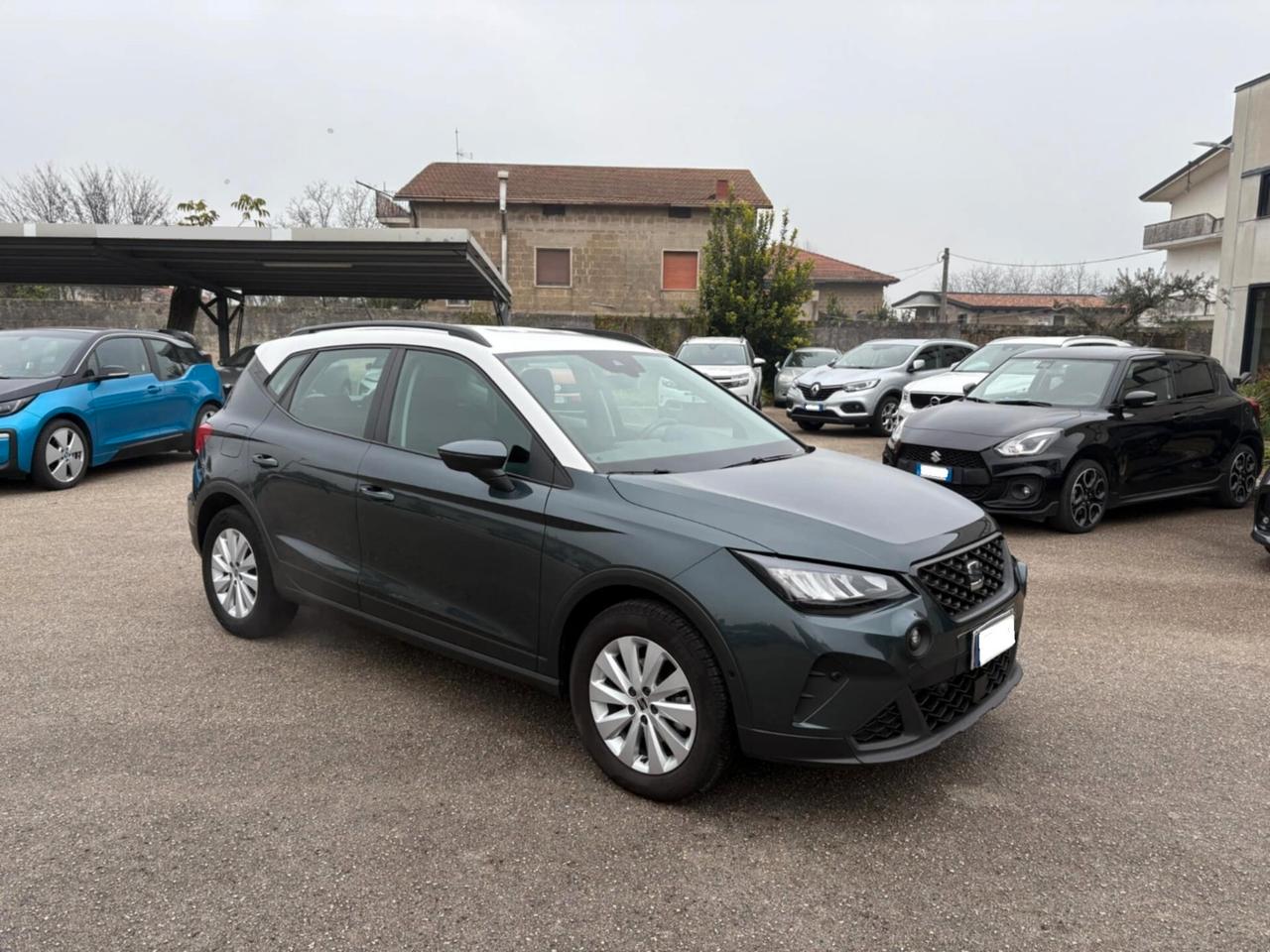 Seat Arona 1.0 TGI Style 90CV 66KW BENZ/METANO