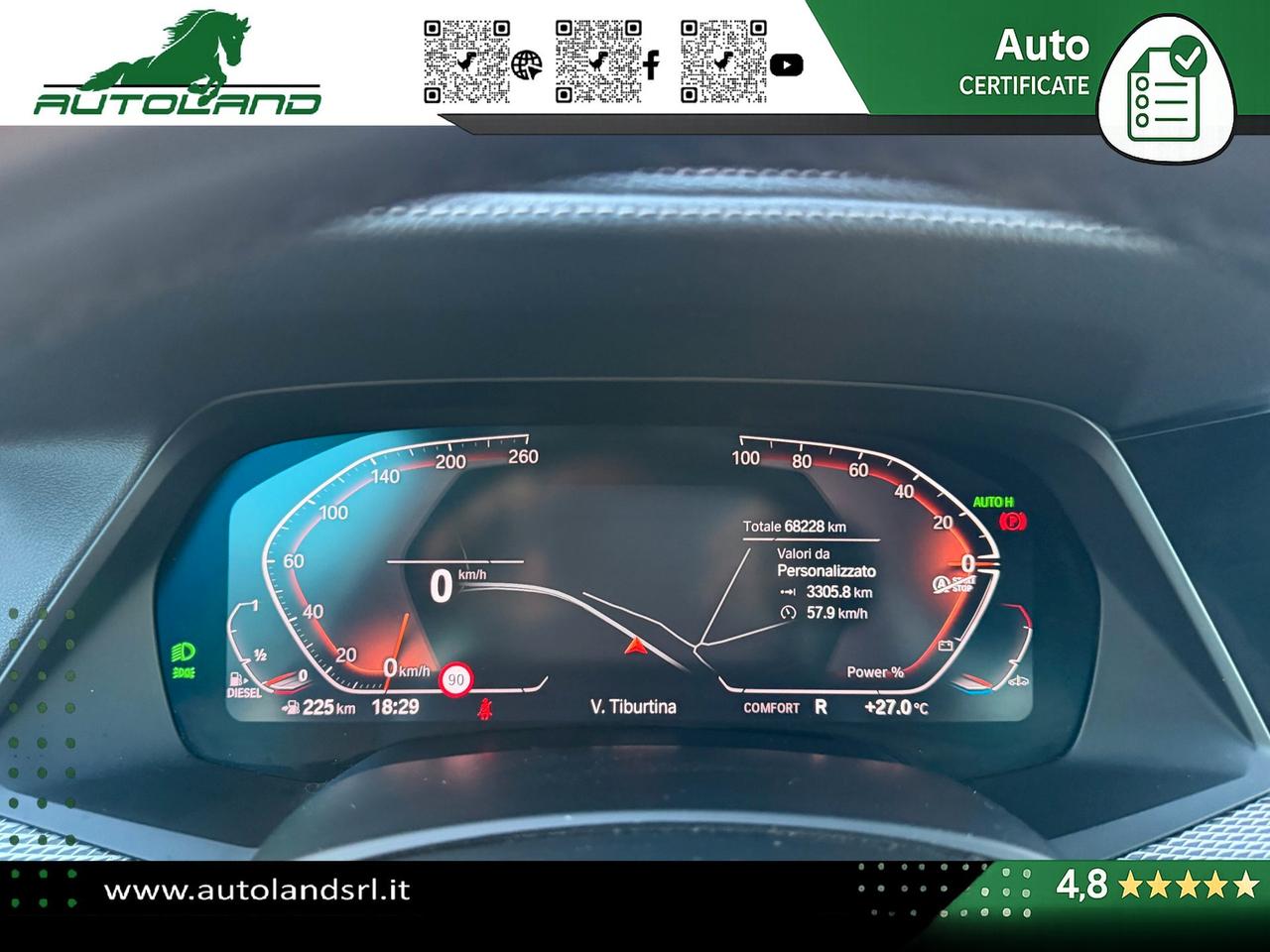 BMW X5 xDrive25d M Sport UNIPRO UFFICIALE