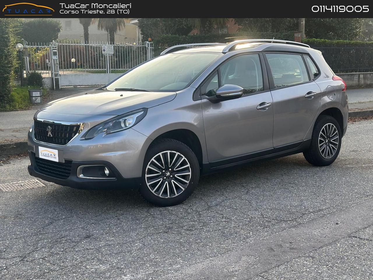 Peugeot 2008 Allure 1.2 PureTech 82 #7847