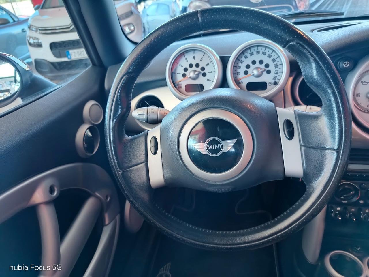 Mini 1.6 16V Cooper Cabrio