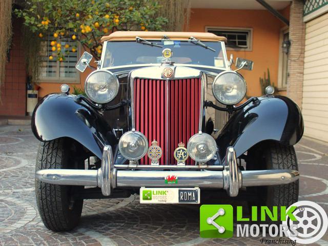 MG TD Midget MKII / Restaurata / Targa ROMA / ASI