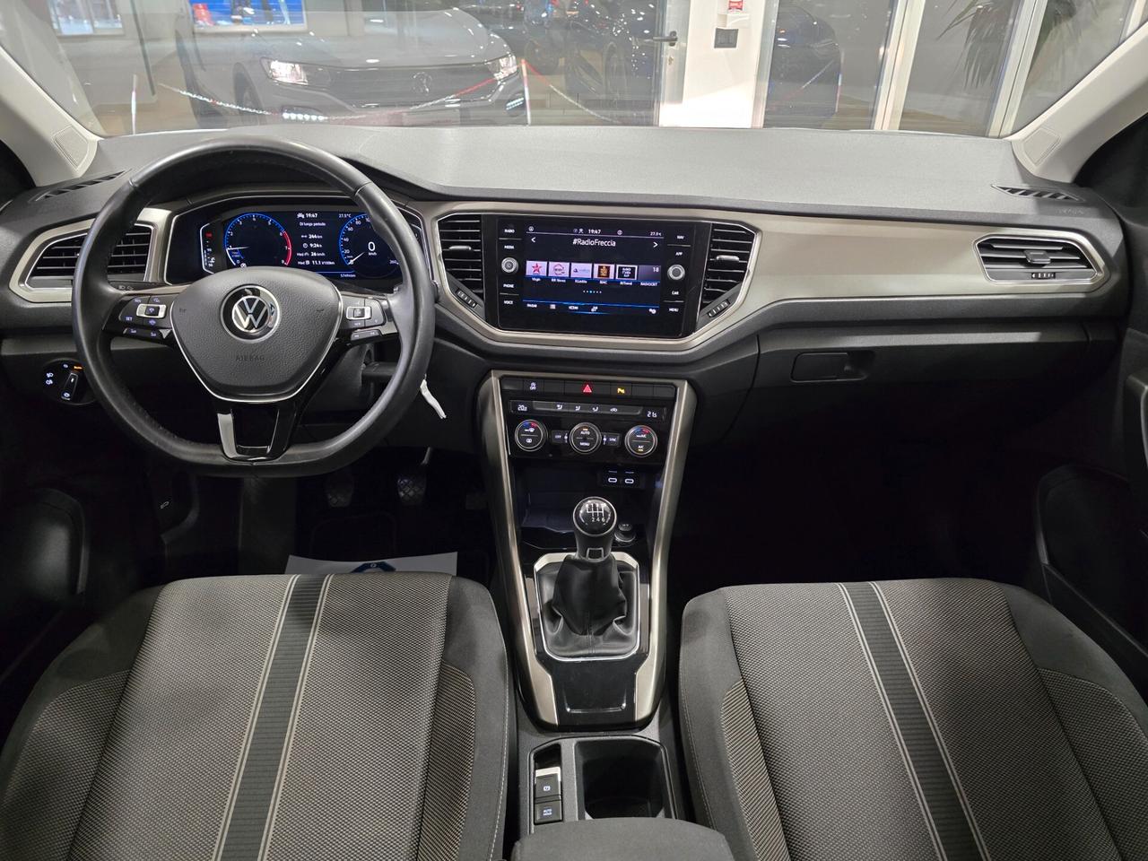 Volkswagen T-Roc 1.0 TSI 115 CV Style BlueMotion Technology