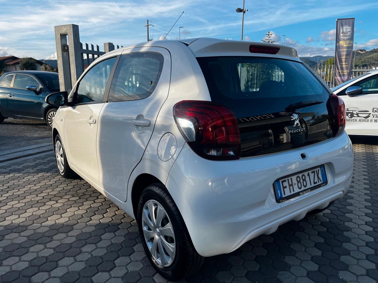 Peugeot 108 VTi 68 3 porte Allure