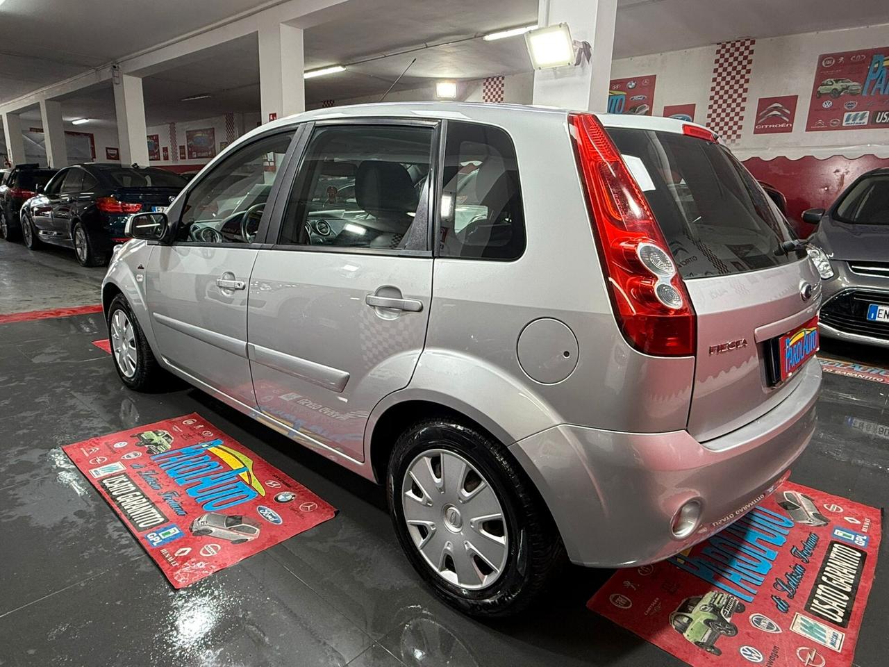 Ford Fiesta 1.2 75cv GPL Ghia - 2007