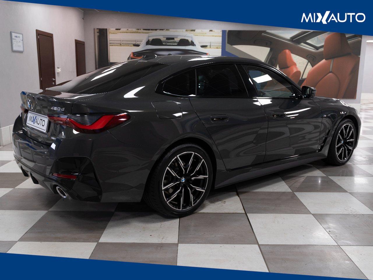 BMW 420 d Gran Coupe MHEV 48V MSport Auto