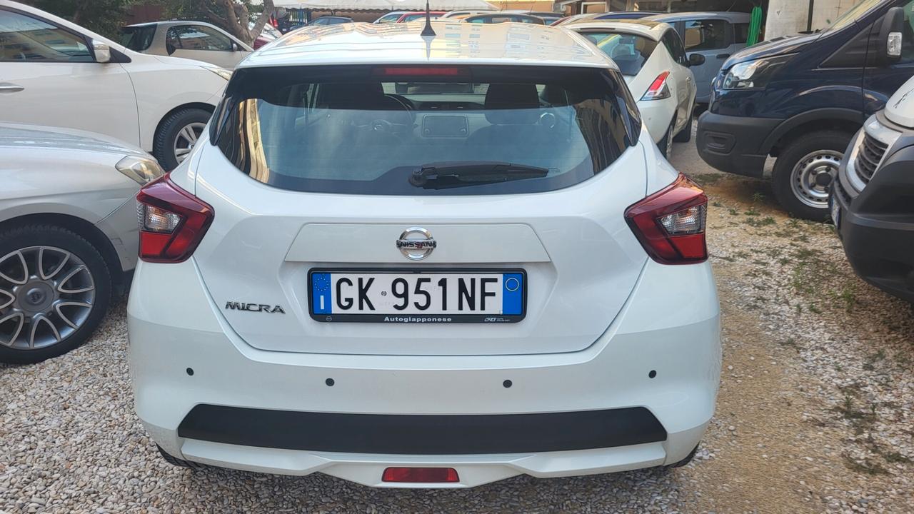 Nissan Micra IG-T 92 GPL 5 porte Eco Acenta