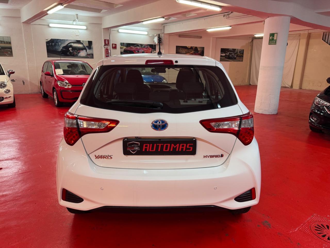 Toyota Yaris 1.5 Hybrid 5 porte Style SOLI 44.000km