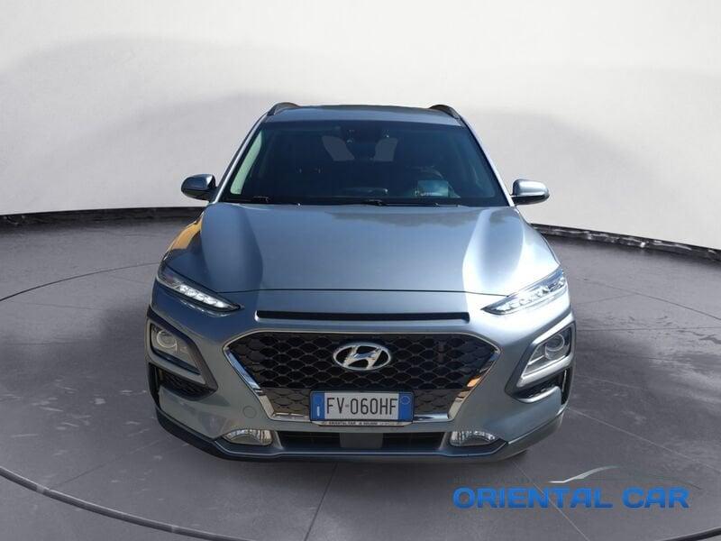 Hyundai Kona Kona 1.6 crdi Style 4wd 136cv dct INTROVABILE CON TRENO TERMICO