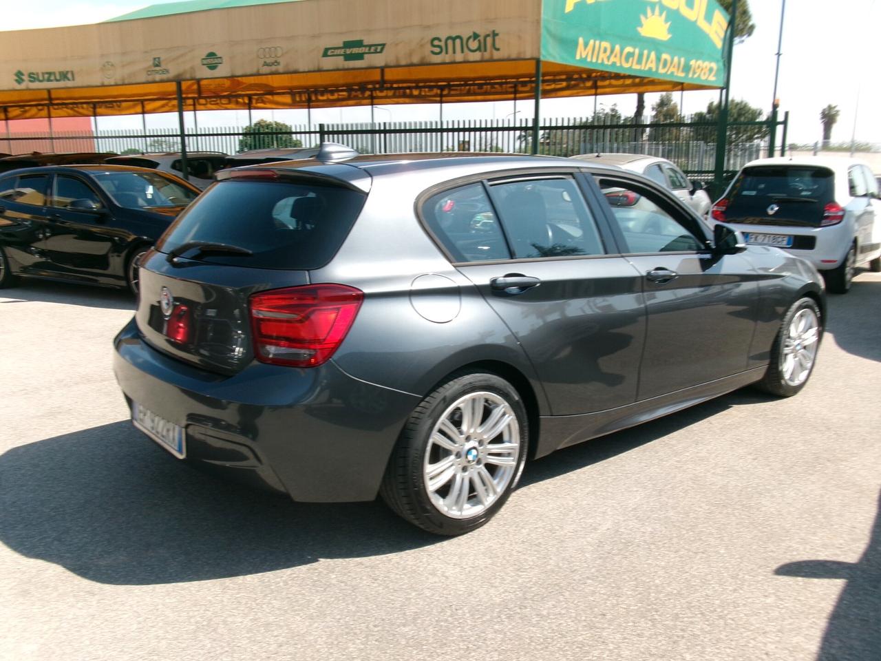 Bmw 118 118D 2.0 140CV E5 5P M-SPORT KM CERTIFICATI