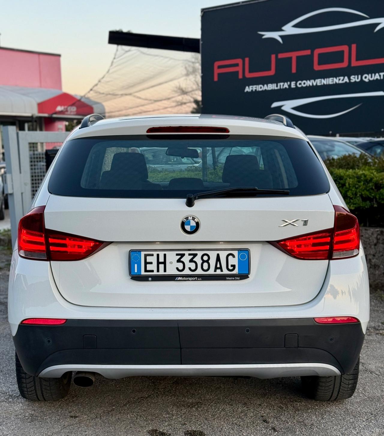 Bmw X1 xDrive20d Futura AUTOM. 2011