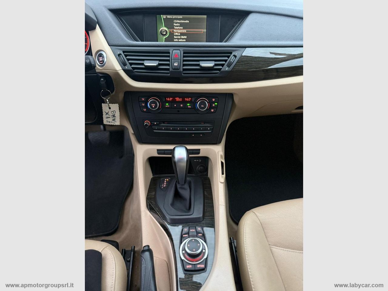 BMW X1 xDrive20d Futura AUTOMATICO