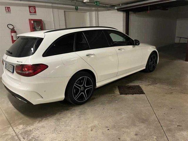 MERCEDES-BENZ C 220 d S.W. 4Matic Auto Sport