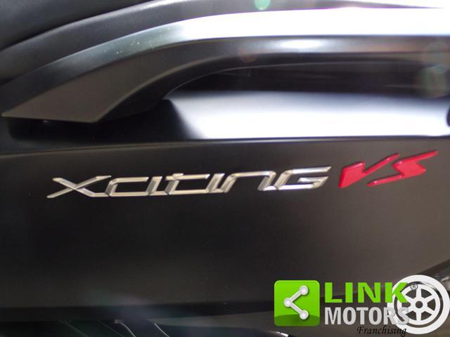 KYMCO Xciting 400i s 400 VS- ABS con TCS