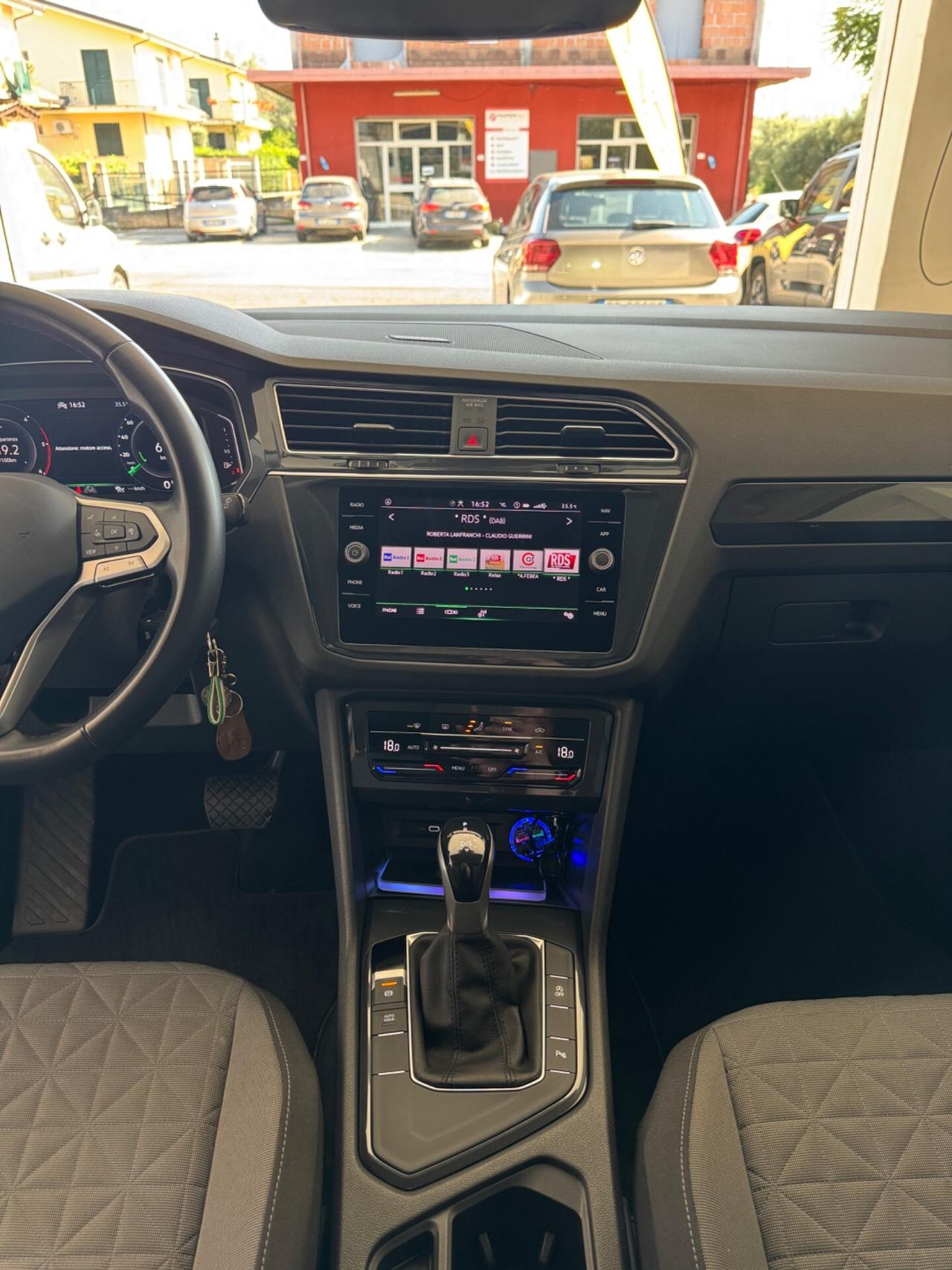 Volkswagen Tiguan 2.0 TDI 150 CV SCR DSG Life