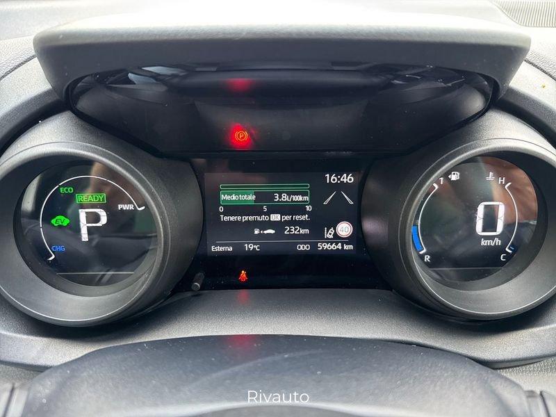 Toyota Yaris Cross 1.5H (116 CV) E-CVT Active