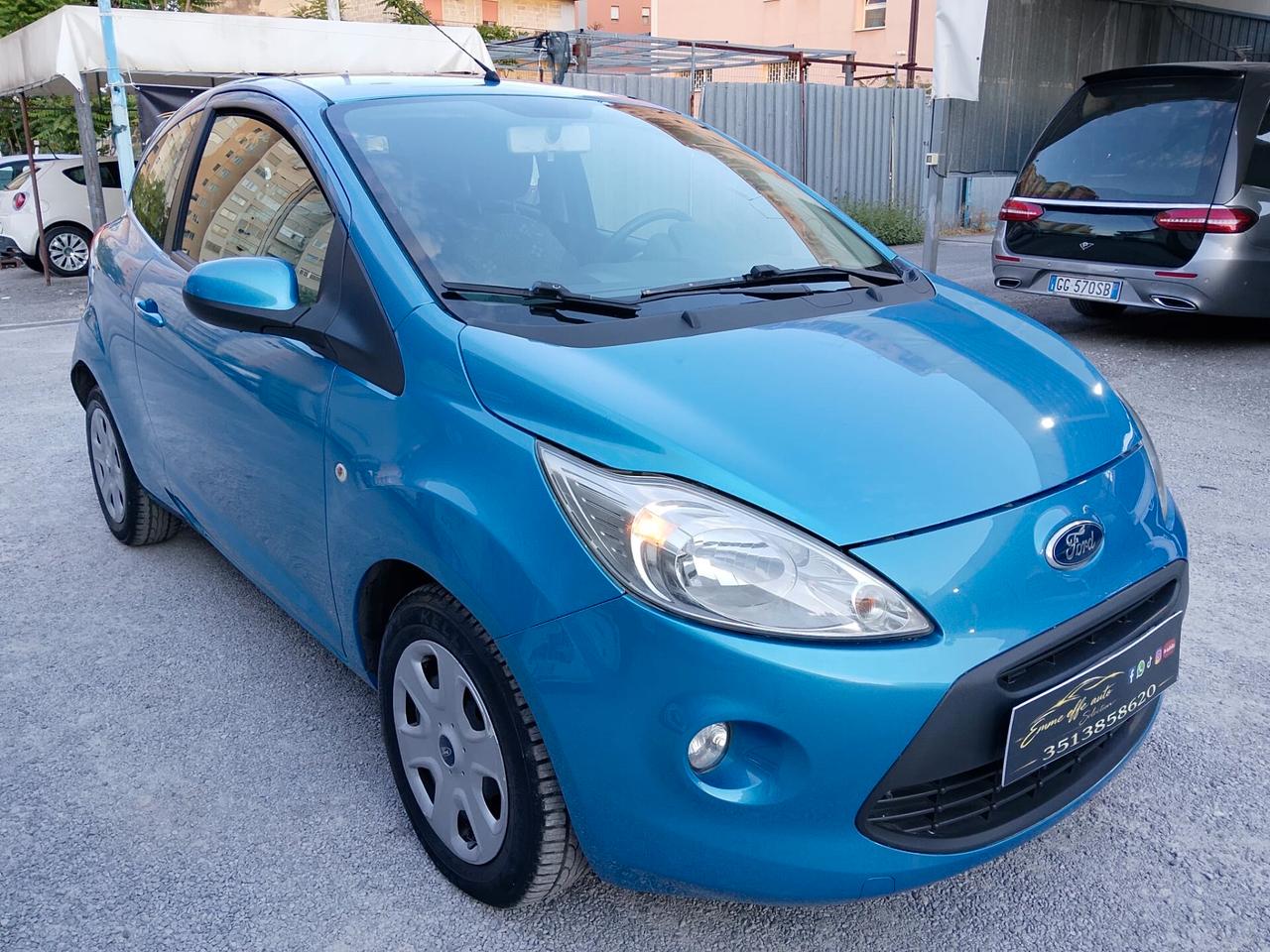 Ford Ka 1.2 69CV 2011 Passaggio garanzia e manutenzione