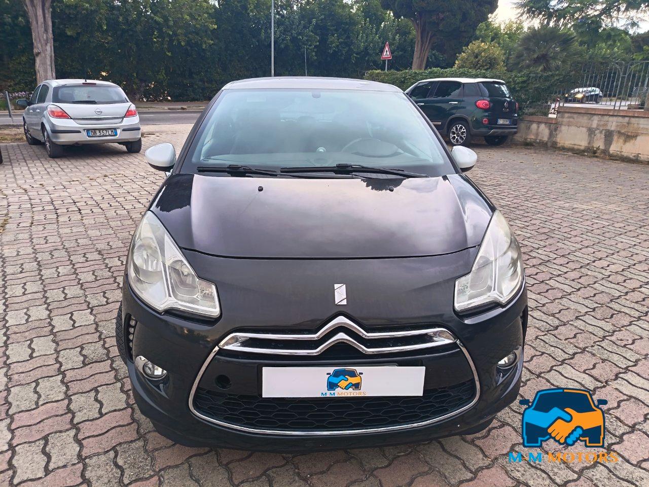 Citroen DS3 1.6 turbo thp Just Black 155cv