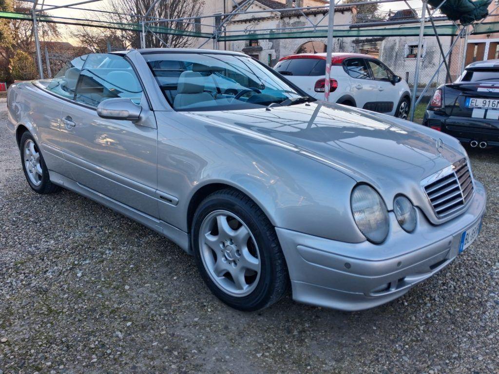 Mercedes-Benz CLK 200 Kompressor cat Cabrio Avantgarde