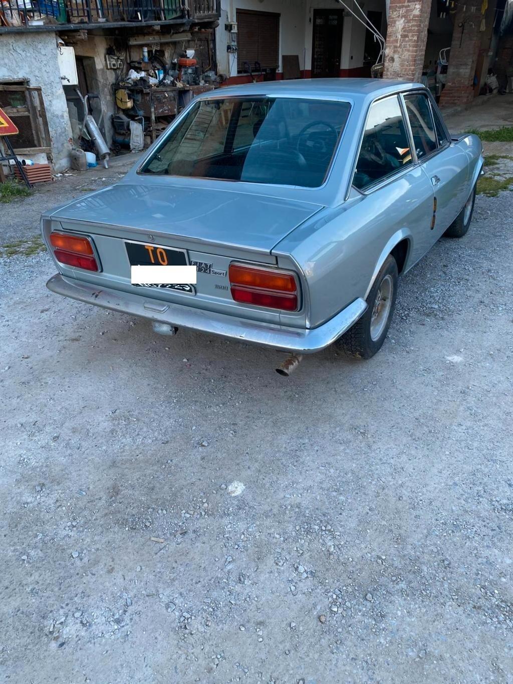 Fiat 124 Coupe COUPE' 1.6 II SERIE