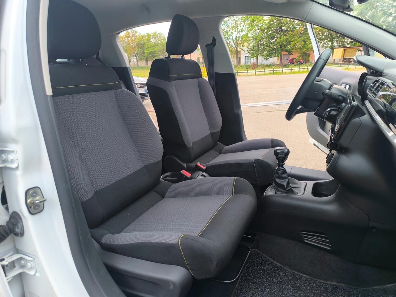 N2 CITROEN C3 1.5 HDI FEEL/ SHINE 02/2022 KM 96.000 KM 67000