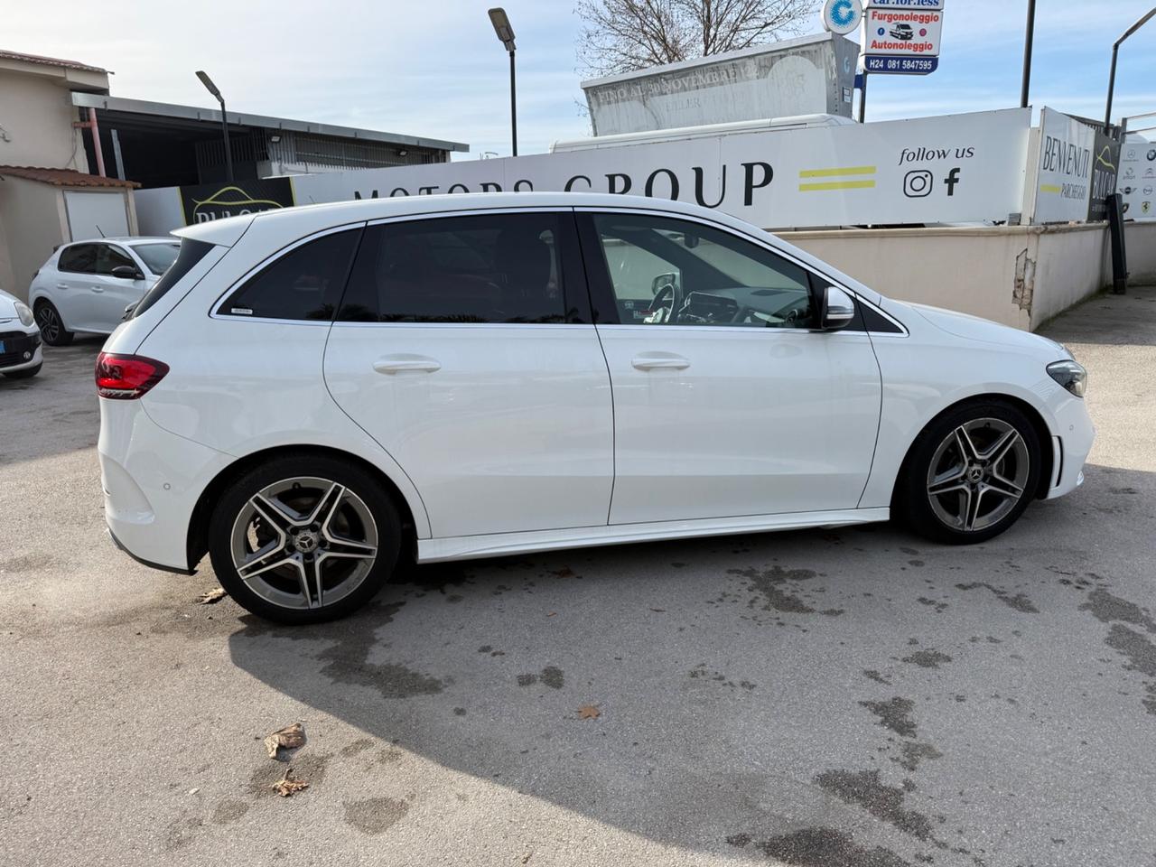 Mercedes-benz B 200 Automatic Sport