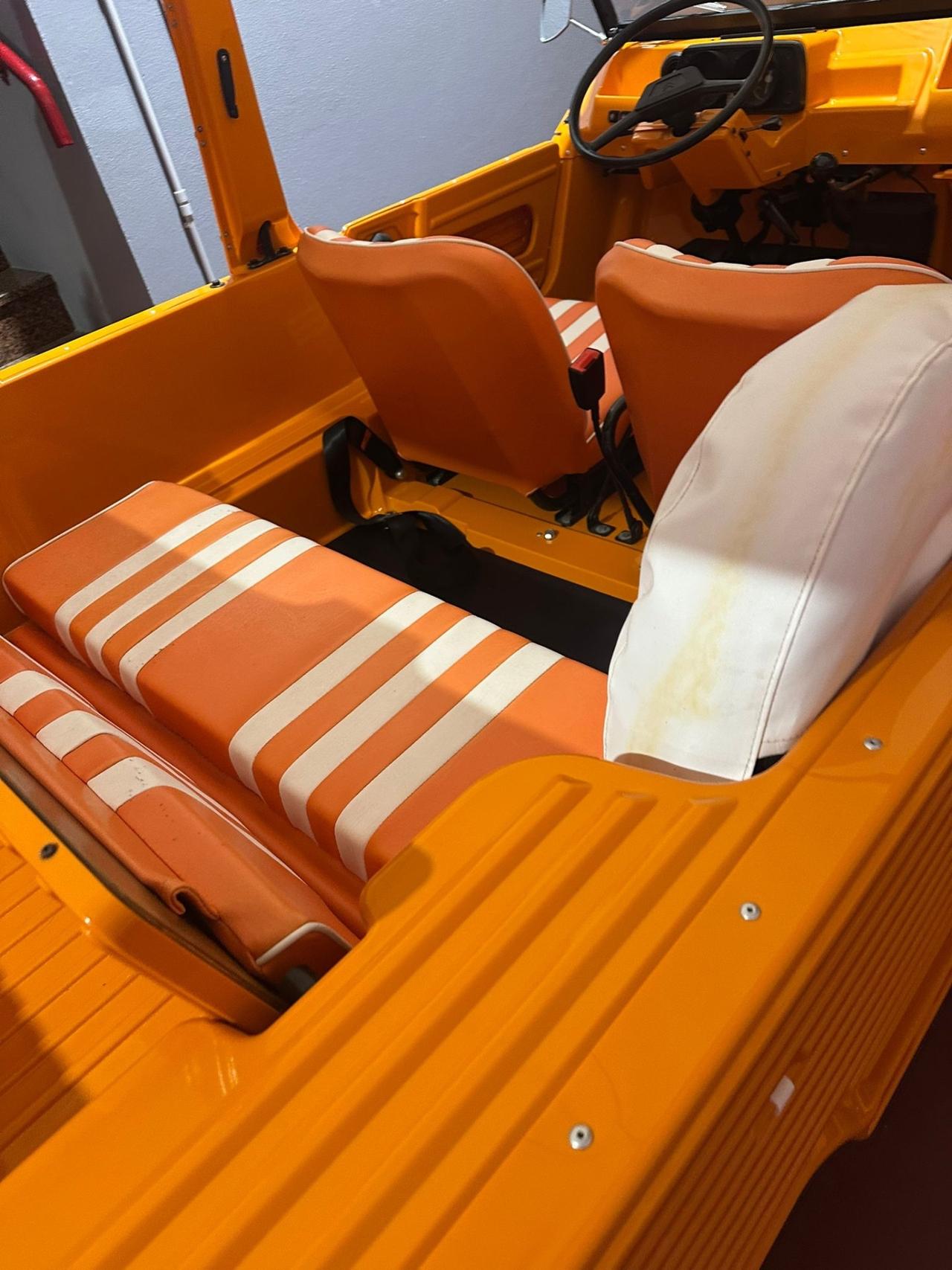 Citroen Mehari - 29,000 euro di restauro