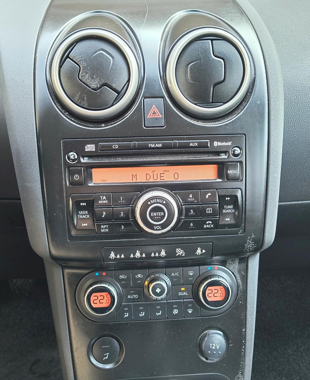 Nissan Qashqai 1.6 16V Benzina/GPL