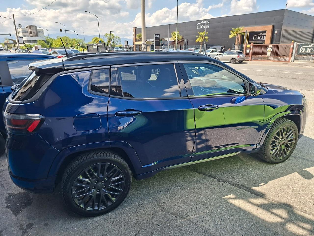 Jeep Compass 1.3 Turbo T4 240 CV PHEV AT6 4xe S